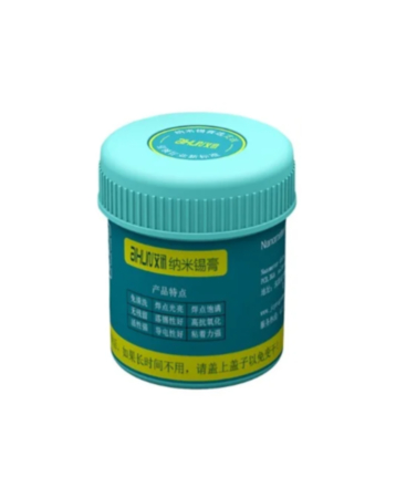 AiXun Lead Free Solder Paste 138c No-Clean Soldering Flux (50gr)