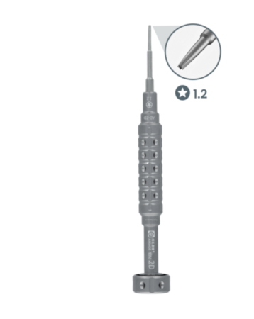 AMAOE 2D Precision Screwdriver Aluminum Drill - Pentalobe 1.2