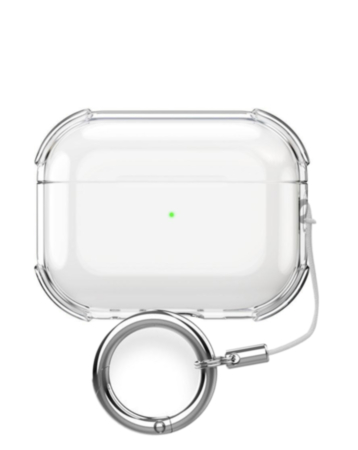AirPods Pro 3 Hybrid Case with Air Cushion Technology - Clear (Only Ground Shipping)