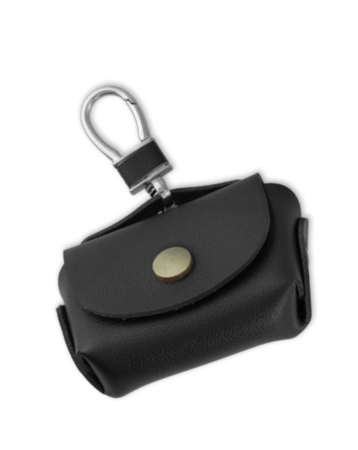 Universal AirPods Leather Case - BLACK (Only Ground Shipping)