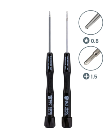 BEST +1.5 Phillips / 0.8 Pentalobe Screwdriver (2pcs set)