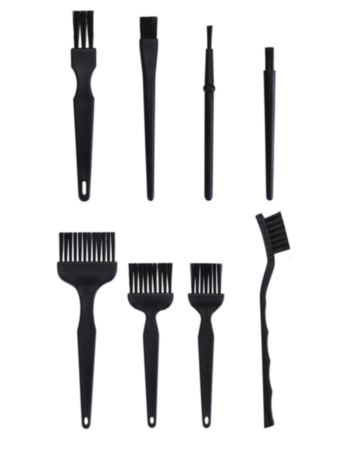 Anti-Static Cleaning Brush (8 Piece Set) (Only Ground Shipping)