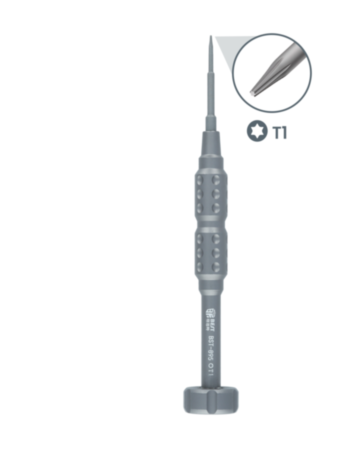 BEST 895 Anti-slip Disassemble Precision Bolt Screwdriver - Torx T1