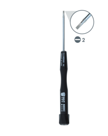 BEST Flat Screwdriver (2mm)