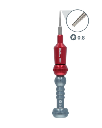 B&R Space Dream The Ocean And Star Torque Screwdriver / Pentalobe *0.8