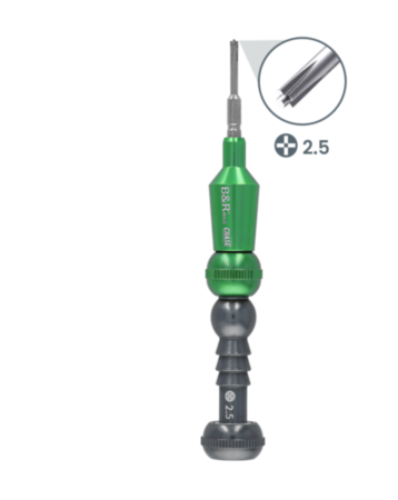 B&R Space Dream The Ocean And Star Torque Screwdriver / Convex Cross 2.5 (Not Returnable)
