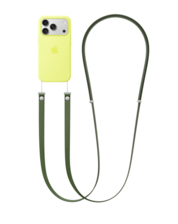 Lanyard Crossbody For Phone Case / Adjustable Neck Hanging (3.6ft) - DARK GREEN (Only Ground Shipping)