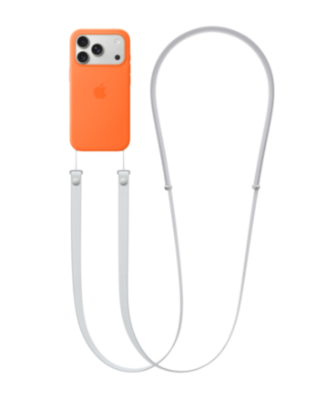 Lanyard Crossbody For Phone Case / Adjustable Neck Hanging (3.6ft) - LIGHT GRAY (Only Ground Shipping)