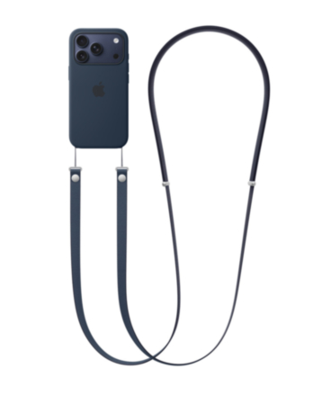 Lanyard Crossbody For Phone Case / Adjustable Neck Hanging (3.6ft) - NAVY (Only Ground Shipping)