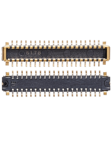 Mainboard Flex FPC Connector (On LCD Flex) for Galaxy A04 (A045) / A05 (A055) / A14 5G (A146) (40 Pin)