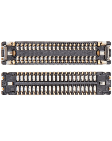 Mainboard Flex FPC Connector (On The Mainboard) (Female) for Galaxy A04 (A045 / 2022 / A05 (A055 / 2023) / A14 5G (A146 / 2023) (40 Pin)