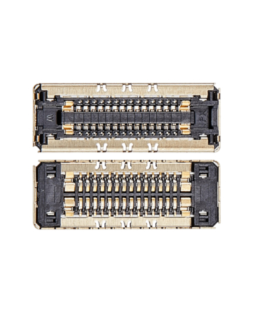 Charging Port FPC Connector for iPad Pro 11" (3rd/4th/5th Gen) / Pro 12.9" (3rd/4th/5th/6th Gen) / Pro 13" (7th Gen) / Mini 6 / Mini 7 (28 Pin)