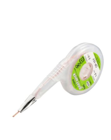 GOOT CP-15Y Desoldering Wick Stainless Steel Mouth