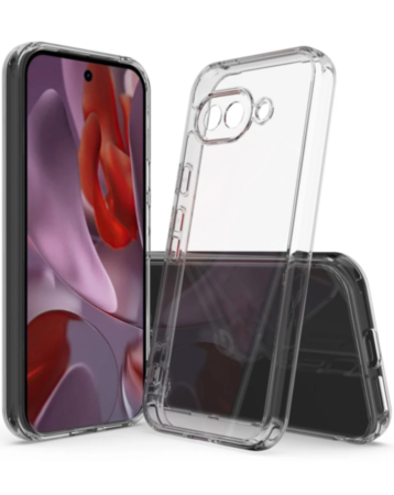 Soft Clear Case for Google Pixel 10A (Only Ground Shipping)