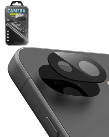 Back Camera Tempered Glass for Google Pixel 10A (BLACK)