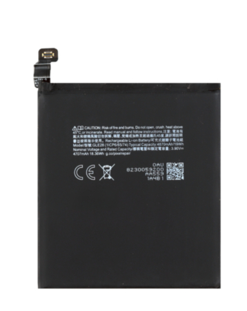 Replacement Battery for Google Pixel 10 Pro (GLE28) (Only Ground Shipping)