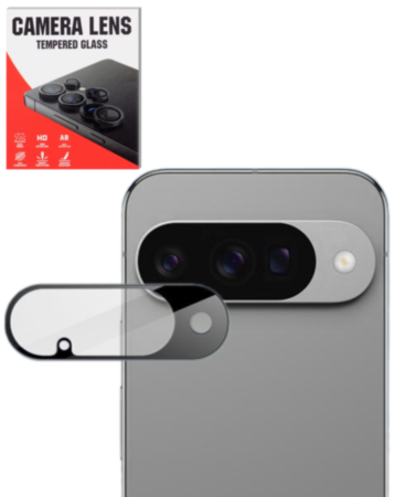 Back Camera Tempered Glass for Google Pixel 11 (BLACK)