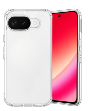 Hybrid Case with Air Cushion Technology for Google Pixel 11A (Clear) (Only Ground Shipping)