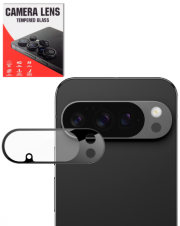 Back Camera Tempered Glass for Google Pixel 11 Pro XL (BLACK)