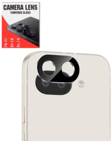 Back Camera Tempered Glass for Google Pixel 9A (BLACK)