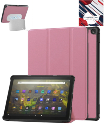 Smart Shockproof Stand Case for Google Pixel Tablet 11'' (2024) - PINK (Only Ground Shipping)