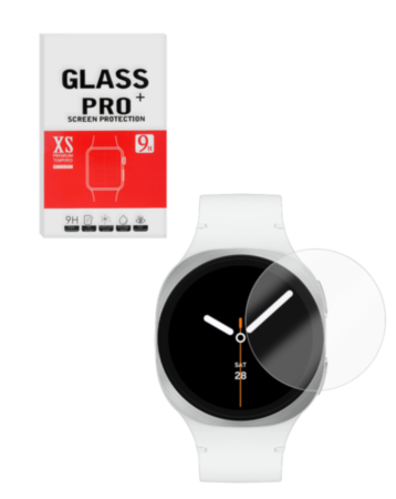 Clear Tempered Glass for Galaxy Watch 8 (40mm) (2.5D / 1 Piece)