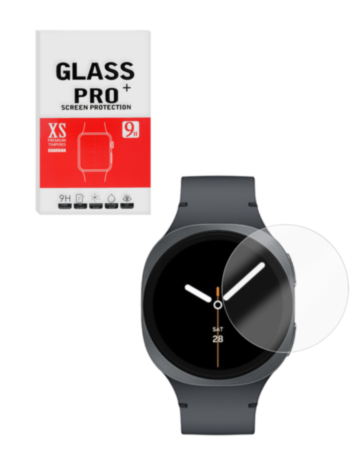 Clear Tempered Glass for Galaxy Watch 8 Classic (46mm) (2.5D / 1 Piece)