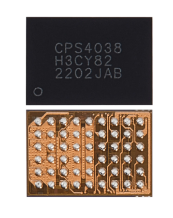 Wireless Charging IC for Galaxy S23 Ultra / S24 Series / S25 Series (CPS4038)