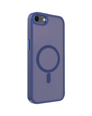 New Magnetic Wireless Charging Case - NAVY BLUE for iPhone 7 / 8 (Only Ground Shipping)