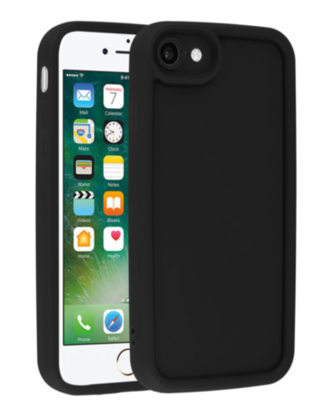 All Round Protective Case - BLACK for iPhone 7 (Only Ground Shipping)