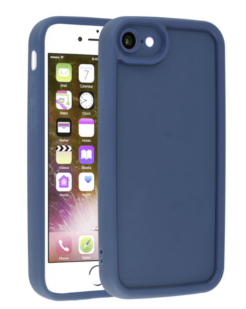 All Round Protective Case - BLUE for iPhone 7 (Only Ground Shipping)