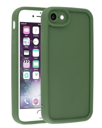All Round Protective Case - GREEN for iPhone 7 (Only Ground Shipping)