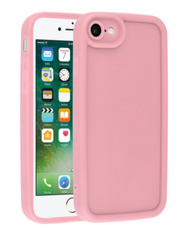 All Round Protective Case - PINK for iPhone 7 (Only Ground Shipping)