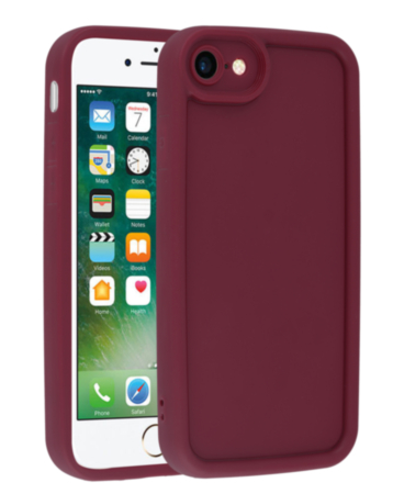 All Round Protective Case - RED for iPhone 7 (Only Ground Shipping)