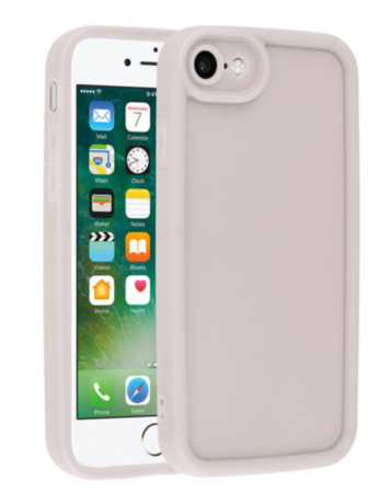 All Round Protective Case - WHITE for iPhone 7 (Only Ground Shipping)