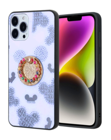 Luxury Diamond Shiny Cases with Ring - Style 40 for iPhone 7 / 8 (Only Ground Shipping)