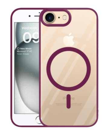 Printing Design Wireless Charging Case - WINE for iPhone 7 (Only Ground Shipping)