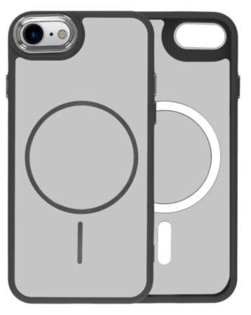 Dual Layer MagSafe Armor Case (BLACK) for iPhone 7 / 8 (Only Ground Shipping)