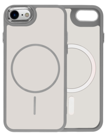 Dual Layer MagSafe Armor Case (GRAY) for iPhone 7 / 8 (Only Ground Shipping)