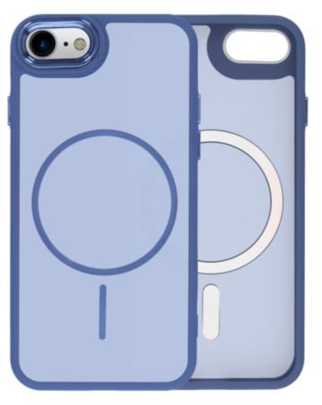 Dual Layer MagSafe Armor Case (NAVY BLUE) for iPhone 7 / 8 (Only Ground Shipping)