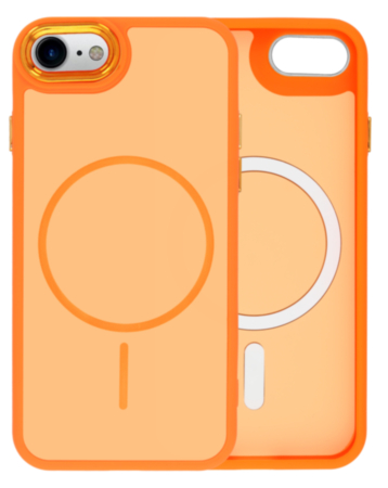 Dual Layer MagSafe Armor Case (ORANGE) for iPhone 7 / 8 (Only Ground Shipping)