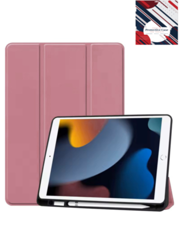 Smart Shockproof Stand Case - PINK Galaxy for iPad 10.2" (7th / 8th / 9th) / Air 3 / Pro 10.5 (Only Ground Shipping)