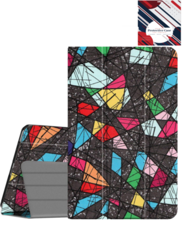 Old Style Notebook Design Case - L13 for iPad 10.2 (7th / 8th / 9th) / Air 3 / Pro 10.5 (Only Ground Shipping)