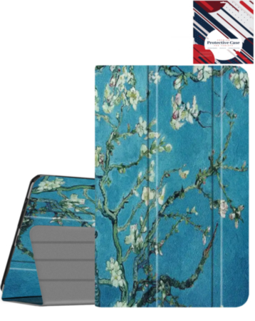 Old Style Notebook Design Case - L2 for iPad 10.2 (7th / 8th / 9th) / Air 3 / Pro 10.5 (Only Ground Shipping)