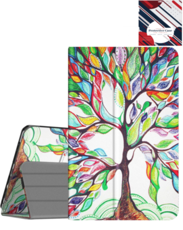 Old Style Notebook Design Case - L10 for iPad Air 6 / Air 7 / Air 13 (2024/2025) / Pro 12.9 (3rd / 4th / 5th / 6th) (Only Ground Shipping)