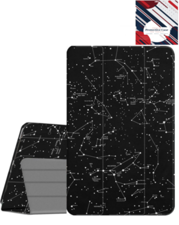 Old Style Notebook Design Case - L15 for iPad Air 6 / Air 7 / Air 13 (2024/2025) / Pro 12.9 (3rd / 4th / 5th / 6th) (Only Ground Shipping)