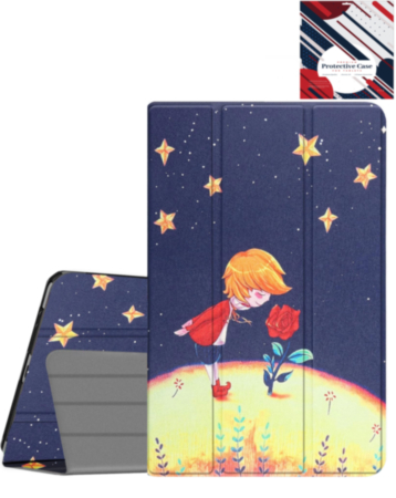 Old Style Notebook Design Case - L18 for iPad Air 6 / Air 7 / Air 13 (2024/2025) / Pro 12.9 (3rd / 4th / 5th / 6th) (Only Ground Shipping)
