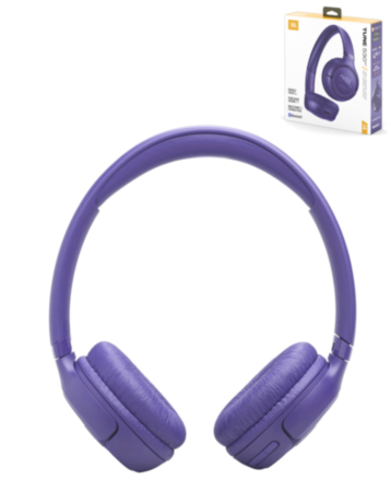 JBL Tune 530BT Wireless Bluetooth On Ear Headphones (LAVENDER) (Only Ground Shipping)