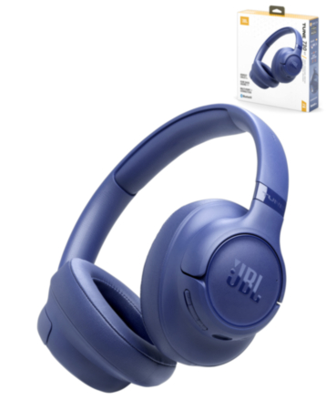 JBL Tune 730BT Wireless On Ear Headphones (BLUE) (Only Ground Shipping)