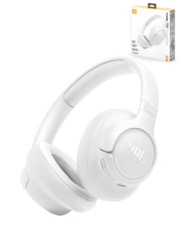 JBL Tune 730BT Wireless On Ear Headphones (WHITE) (Only Ground Shipping)